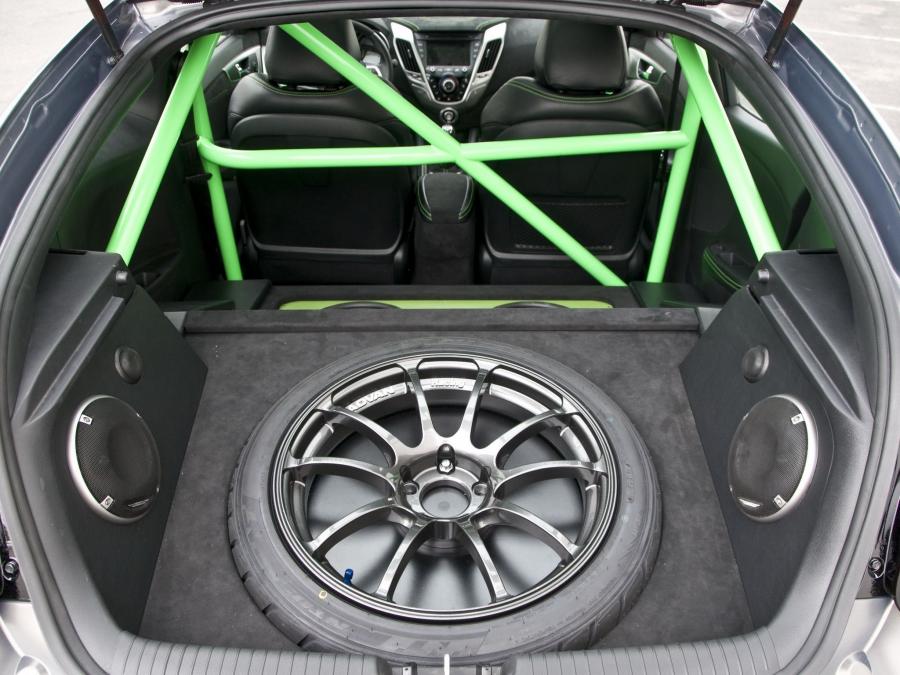  Hyundai Veloster by ARK Performance 2011 года  (фото 56 из 61)